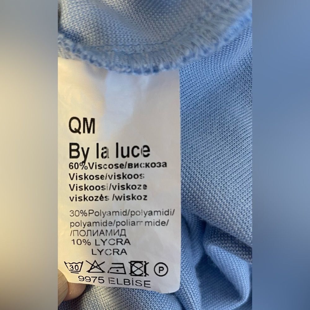 QM by La Luce Layered Maxi Dress 38 - Picture 7 of 7